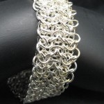 Elf weave chainmaille jewelry