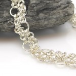 stepping stones chainmaille bracelet